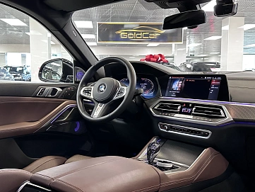 BMW X6, 2021г., полный привод, автомат