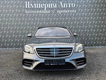 Mercedes-Benz S-Класс, 2020г., полный привод, автомат