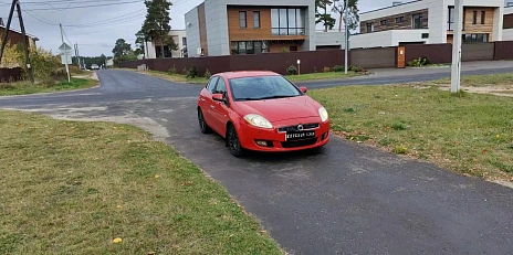 Fiat Bravo, 2008г, передний привод, робот