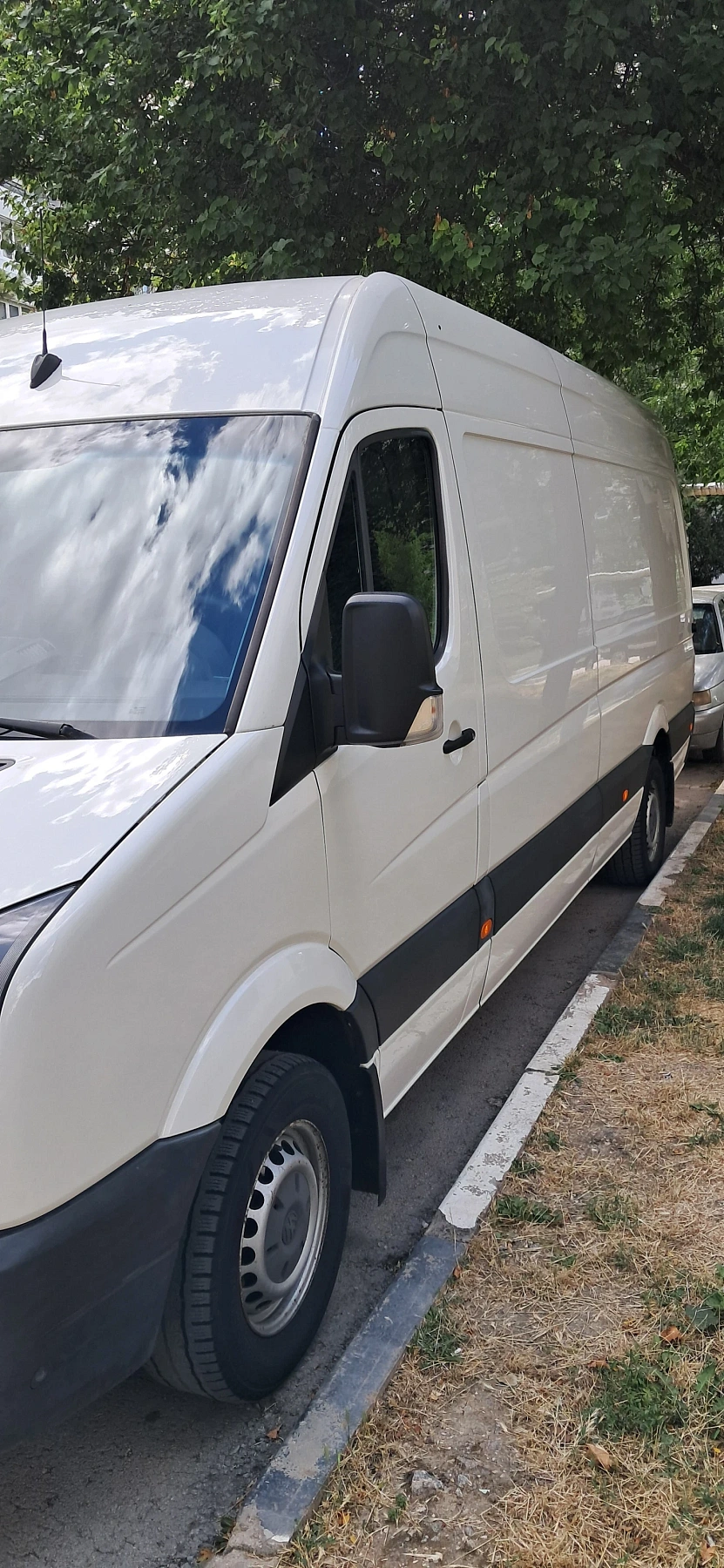 Volkswagen Crafter, 2011г.
