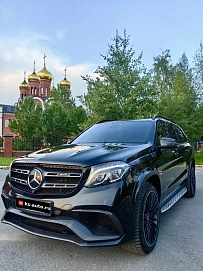 Mercedes-Benz GLS AMG, 2017г, полный привод, автомат
