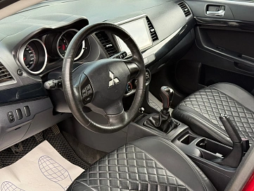 Mitsubishi Lancer, 2007г., передний привод, механика