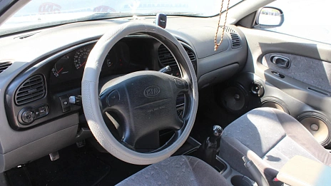 Kia Spectra, 2006г., передний привод, механика