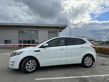 Kia Rio, 2012г., передний привод, автомат