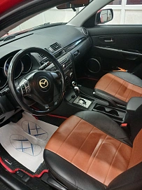 Mazda 3, 2008г., передний привод, автомат