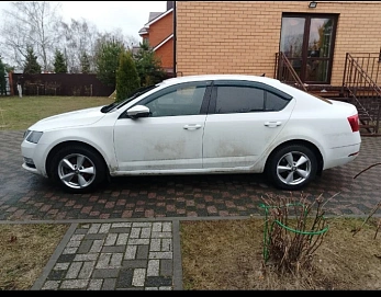 Skoda Octavia, 2017г., передний привод, автомат