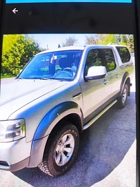 Ford Ranger, 2008г, полный привод, механика