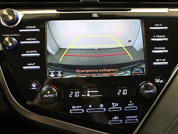 Toyota Camry, 2018г., передний привод, автомат