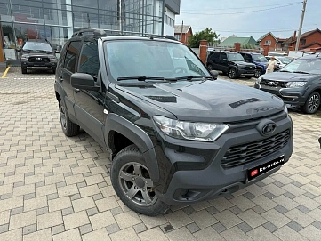 Lada (ВАЗ) Niva Travel, 2023г, полный привод, механика