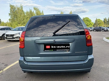 Mitsubishi Space Star, 2003г., передний привод, механика