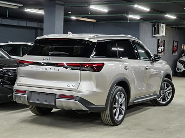 Infiniti QX60, 2025г, полный привод, автомат