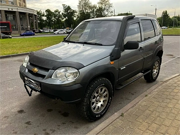 Chevrolet Niva, 2011г, полный привод, механика