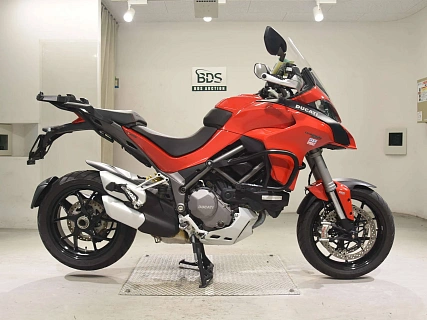 Ducati Multistrada 1260, 2018г, Цепь привод, 6 передач