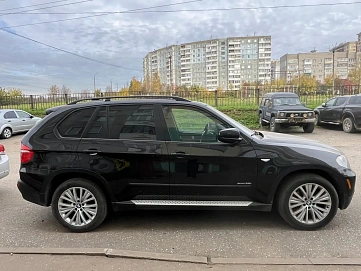 BMW X5, 2008г, полный привод, автомат