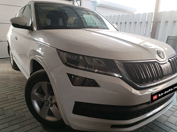 Skoda Kodiaq, 2019г, передний привод, механика