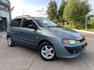 Mitsubishi Space Star, 2003г, передний привод, механика