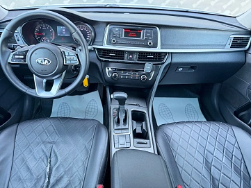 Kia Optima, 2018г., передний привод, автомат