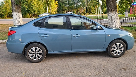 Hyundai Elantra, 2007г., передний привод, механика