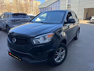 SsangYong Actyon, 2013г, передний привод, механика