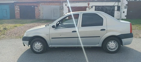 Renault Logan, 2007г., передний привод, механика