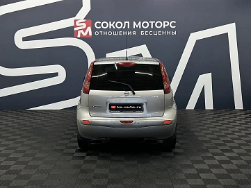 Nissan Note, 2012г., передний привод, механика