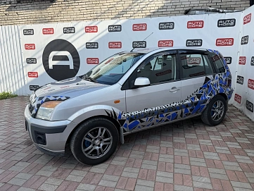 Ford Fusion, 2007г, передний привод, механика