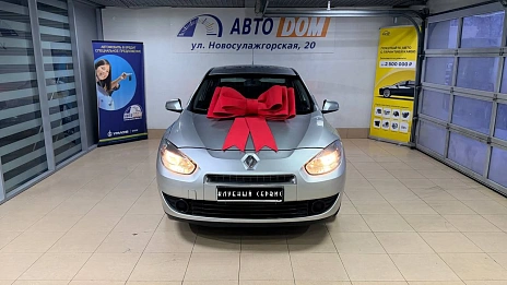 Renault Fluence, 2011г., передний привод, механика
