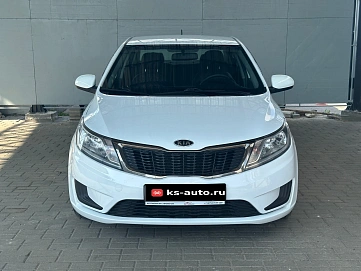 Kia Rio, 2012г., передний привод, механика