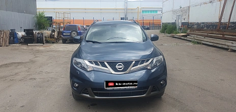 Nissan Murano, 2012г, полный привод, вариатор