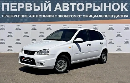Lada (ВАЗ) Kalina, 2013г., передний привод, механика