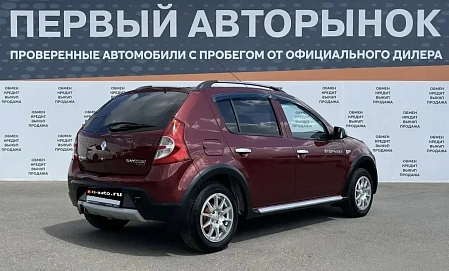 Renault Sandero, 2012г., передний привод, механика