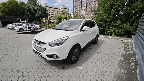 Hyundai ix35, 2014г, передний привод, механика