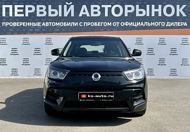 SsangYong Tivoli, 2016г., передний привод, автомат