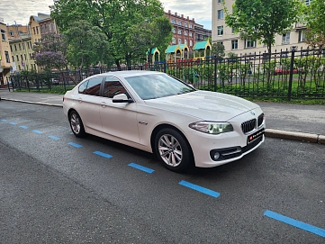 BMW 5 серии, 2014г, полный привод, автомат