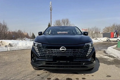 Nissan Qashqai, 2026г., передний привод, вариатор
