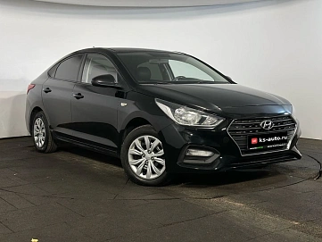 Hyundai Solaris, 2018г, передний привод, автомат