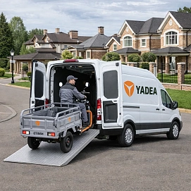 Yadea ET3161, 2026г.