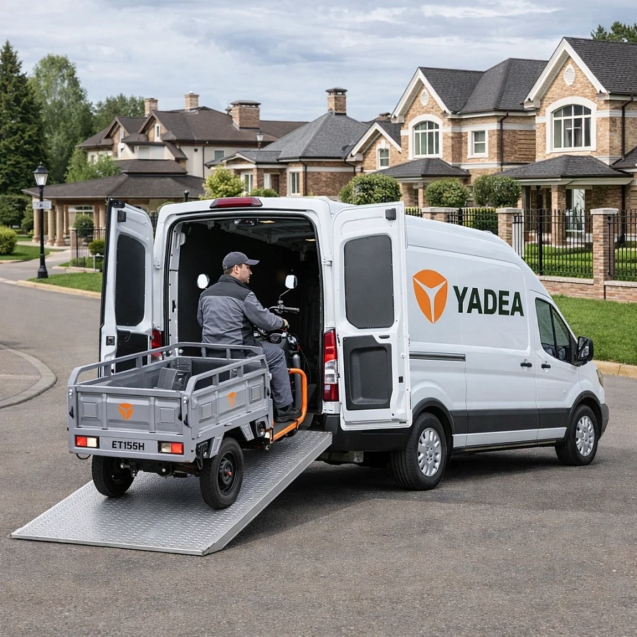 Yadea ET3161, 2026г.