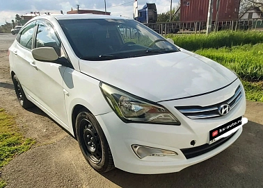 Hyundai Solaris, 2012г, передний привод, механика