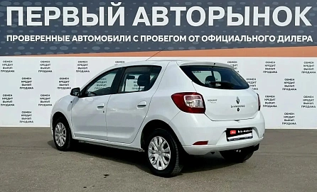 Renault Sandero, 2014г., передний привод, механика