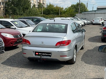 Peugeot 408, 2013г., передний привод, механика
