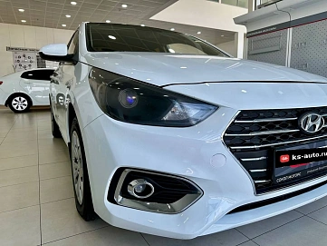Hyundai Solaris, 2017г., передний привод, автомат