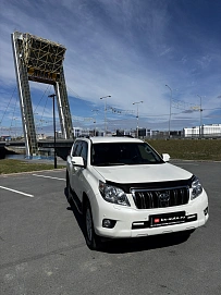Toyota Land Cruiser Prado, 2013г, полный привод, автомат
