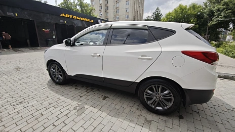 Hyundai ix35, 2014г., передний привод, механика