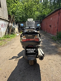 Suzuki Burgman  SkyWave  400, 2014г.