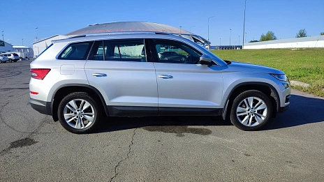 Skoda Kodiaq, 2019г., полный привод, робот