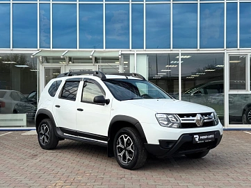 Renault Duster, 2016г., полный привод, механика