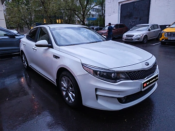 Kia Optima, 2016г, передний привод, автомат