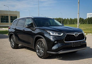 Toyota Highlander, 2026г, полный привод, автомат