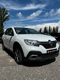 Renault Logan, 2019г., передний привод, вариатор